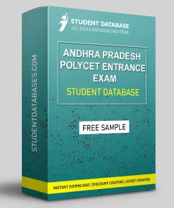 Andhra Pradesh Polycet Entrance Exam Student Database 2023