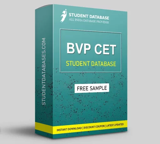 BVP CET Engineering Student Database