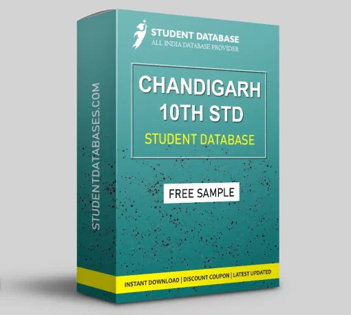 Chandigarh 10th Standard Student Database 2023