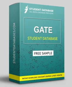 GATE Student Database