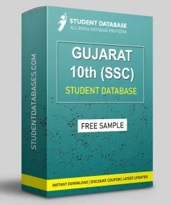 Gujarat 10th (SSC) Student Database