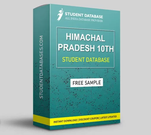 Himachal Pradesh 10th Standard Student Database 2023