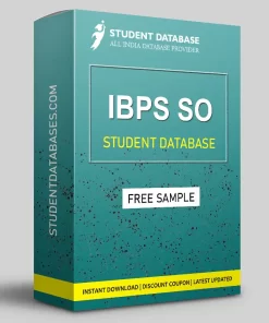 IBPS SO Student Database