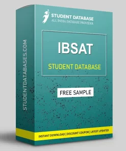 IBSAT Student Database