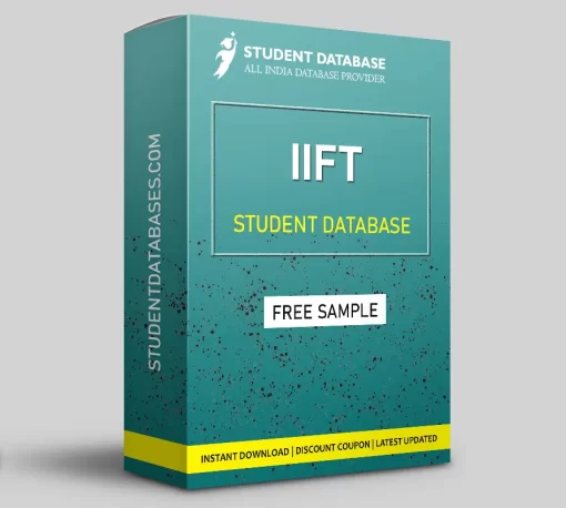 IIFT Student Database