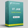 IIT JAM Student Database