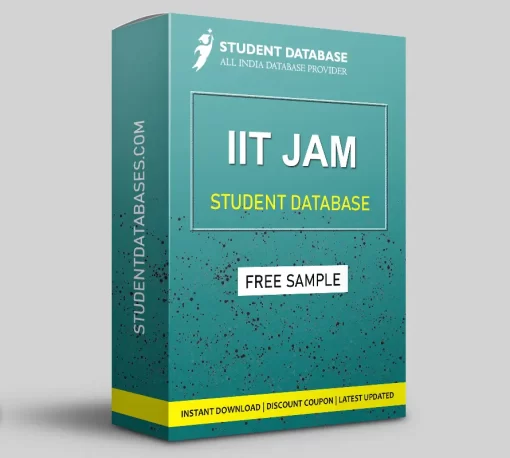 IIT JAM Student Database