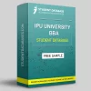 IPU University BBA Student Database