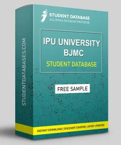 IPU University BJMC Student Database