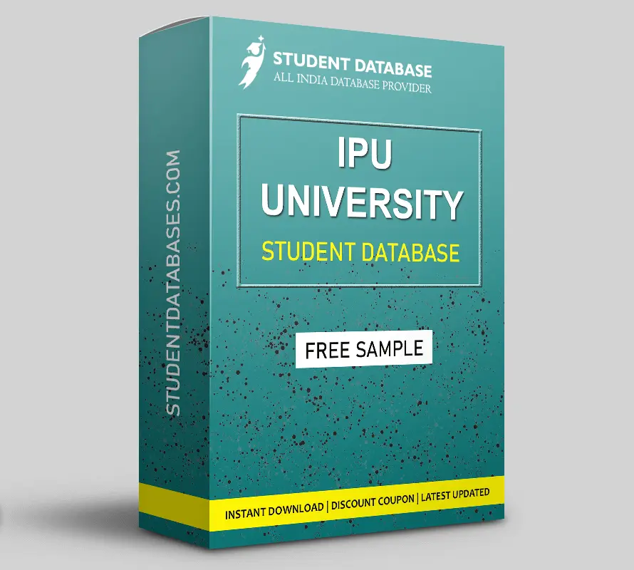 IPU University Student Database - Students Database