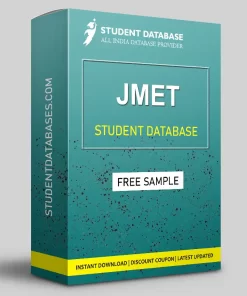 JMET Student Database