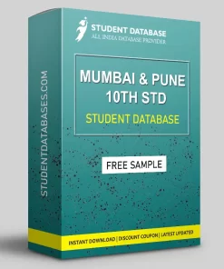 Mumbai and Pune 10th Standard Student Database 2023