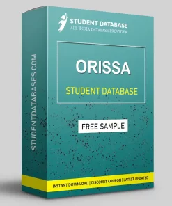 Orissa Student Database