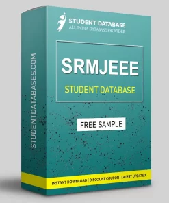 SRMJEEE Student Database