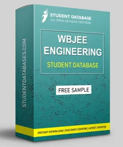WBJEE Engineering Student Database