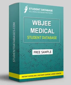 WBJEE (Medical) Student Database