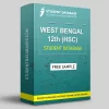 West Bengal 12th (HSC) Standard Student Database 2023