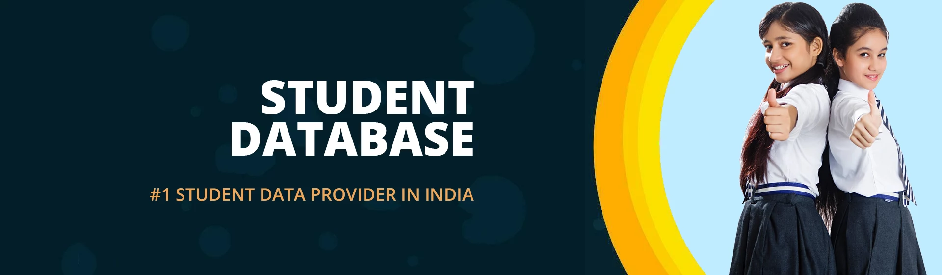 Student Database Banner 1