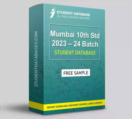 Mumbai 10th Std 2023 - 24 Batch