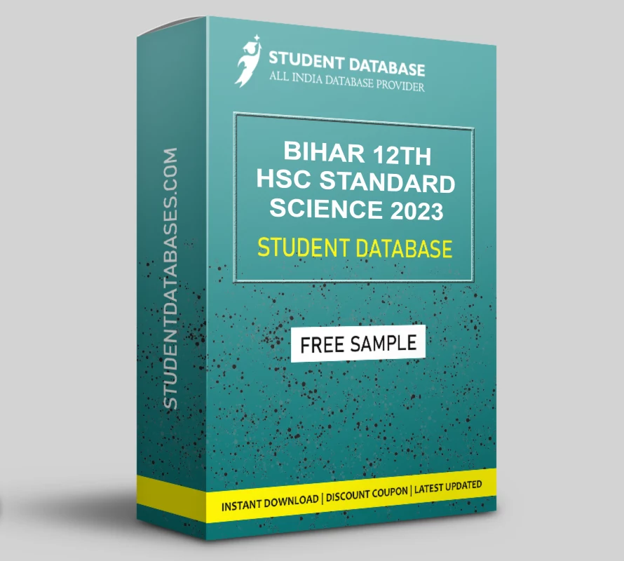 Bihar 12th Hsc Standard Science 2023