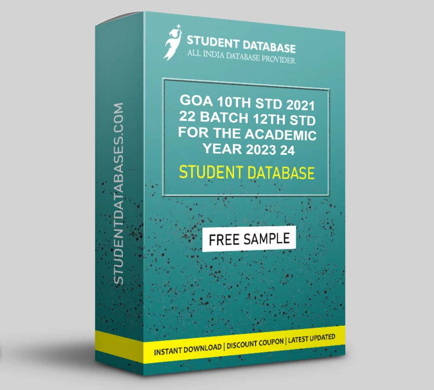 Goa 10th Std 2021 22 Batch 12th Std for the Academic Year 2023 24