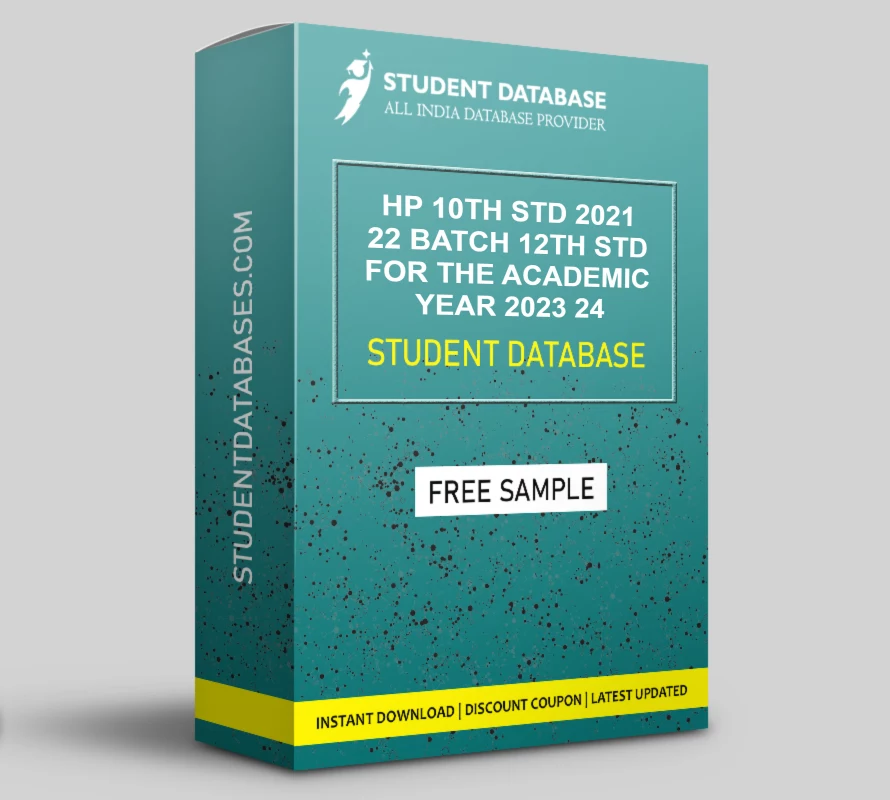 Hp 10th Std 2021 22 Batch 12th Std for the Academic Year 2023 24