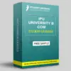 Ipu University Bba