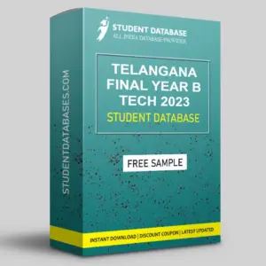 Telangana Final Year B Tech 2023